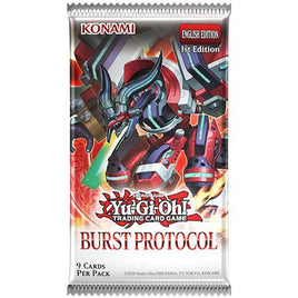 Yu-Gi-Oh: Burst Protocol Booster Pack