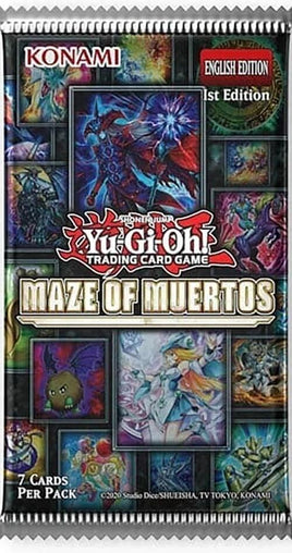Yu-Gi-Oh: Maze of Muertos Booster Pack