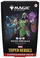 Magic the Gathering TCG: Marvel Superheroes Commander Deck
