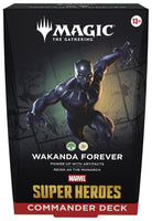 Magic the Gathering TCG: Marvel Superheroes Commander Deck
