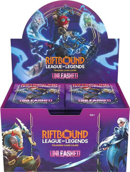 League of Legends: Riftbound - Unleashed Booster Box