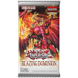 Yu-Gi-Oh: Blazing Dominion Booster Pack