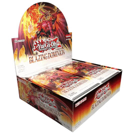 Yu-Gi-Oh: Blazing Dominion Booster Box