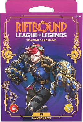 League of Legends: Riftbound - Unleashed Champion Deck Vi