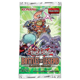 Yu-Gi-Oh: Battles of Legend: Glorious Gallery - Booster Pack