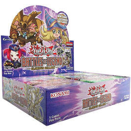 Yu-Gi-Oh: Battles of Legend: Glorious Gallery - Booster Box