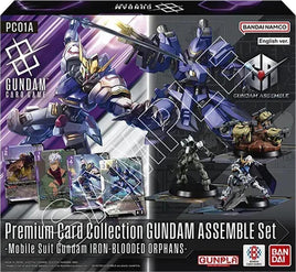 Gundam Card Game: Premium Card Collection GUNDAM ASSEMBLE - Mobile Suit Gundam: Iron-Blooded Orphans - [PC01A]