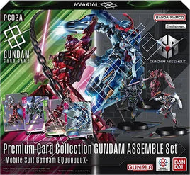 Gundam Card Game: Premium Card Collection GUNDAM ASSEMBLE - Mobile Suit Gundam: GQuuuuuuX- [PC02A]