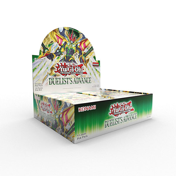 Yu-Gi-Oh: Duelist's Advance Booster Display