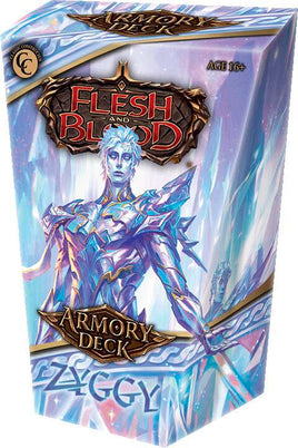 Flesh and Blood TCG: Armory Deck - Zyggy