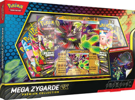 Pokemon: Mega Zygarde ex Premium Collection