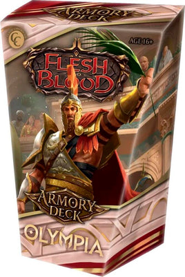 Flesh and Blood TCG: Armory Deck - Olympia