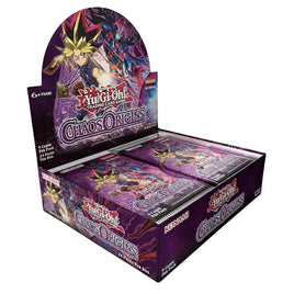 Yu-Gi-Oh: Chaos Origins Booster Box
