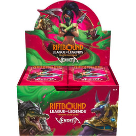 League of Legends: Riftbound - Vendetta Booster Box