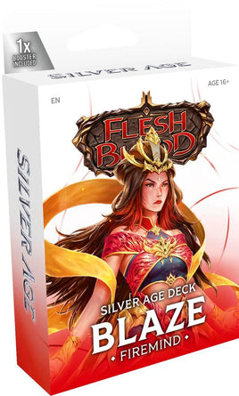Flesh and Blood TCG: Silver Age Chapter 3 Deck - Blaze Firemind (Wizard)