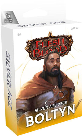Flesh and Blood TCG: Silver Age Chapter 3 Deck - Boltyn (Light Warrior)