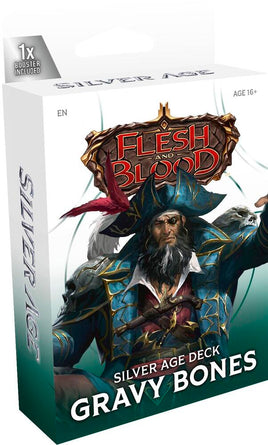 Flesh and Blood TCG: Silver Age Chapter 3 Deck - Gravy Bones (Pirate Necromancer)