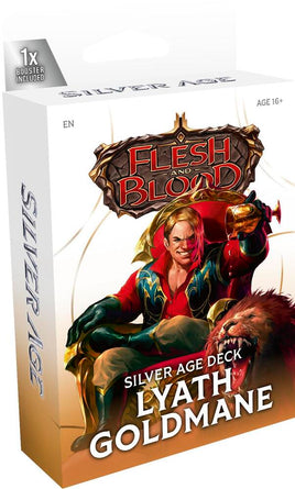 Flesh and Blood TCG: Silver Age Chapter 3 Deck - Lyath Goldmane (Reviled Guardian)