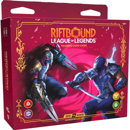 League of Legends: Riftbound - Showdown Decks Zed vs Shen
