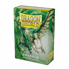 Dragon Shields: Japanese (60) Matte Emerald