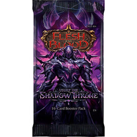 Flesh and Blood TCG: Usurp the Shadow Throne Booster Pack