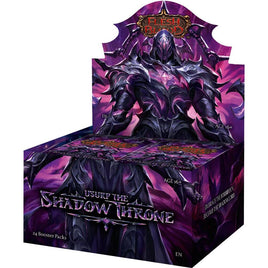 Flesh and Blood TCG: Usurp the Shadow Throne Booster Box