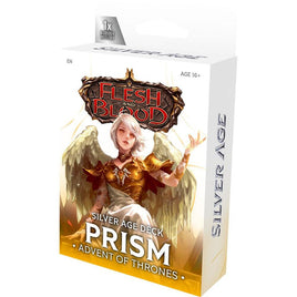 Flesh and Blood TCG: Silver Age Usurp the Shadow Throne - Prism Advent of Thrones