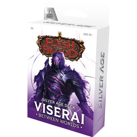 Flesh and Blood TCG: Silver Age Usurp the Shadow Throne - Viserai Between Worlds