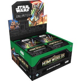 Star Wars: Unlimited - Homeworlds Booster Box