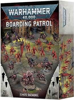 Boarding Patrol: Chaos Daemons