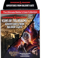 D&D Icons of the Realms: Adventures from Baldur's Gate - Booster
