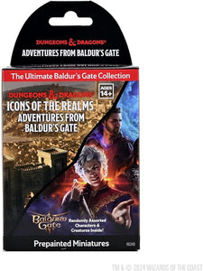D&D Icons of the Realms: Adventures from Baldur's Gate - Booster