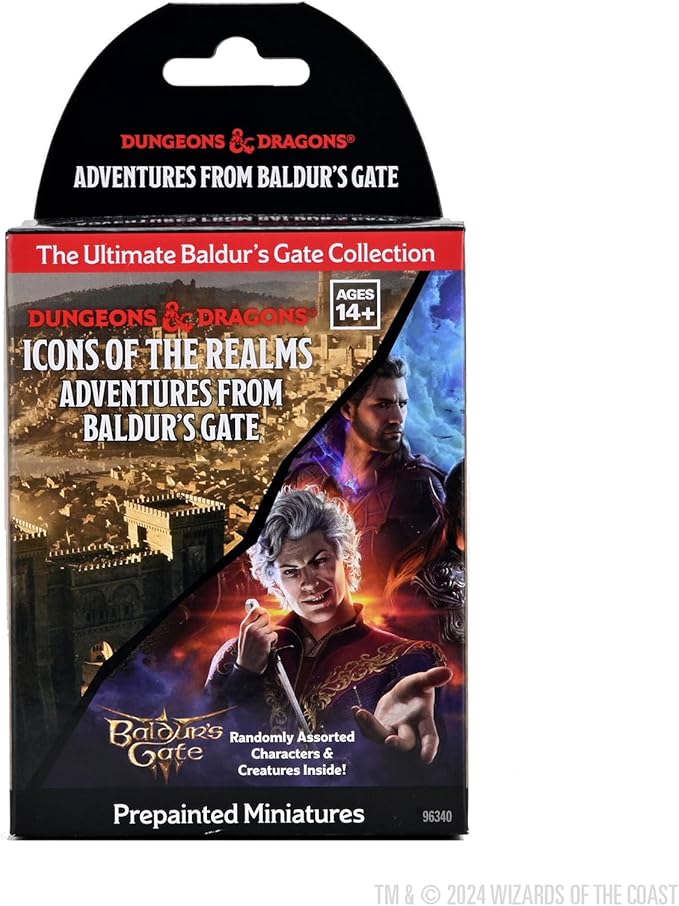 D&D Icons of the Realms: Adventures from Baldur's Gate - Booster