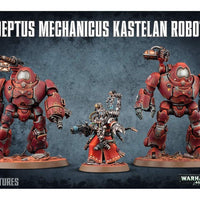 Adeptus Mechanicus: Kastelan Robots