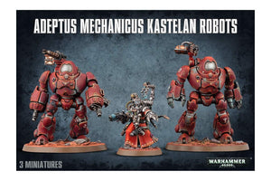 Adeptus Mechanicus: Kastelan Robots