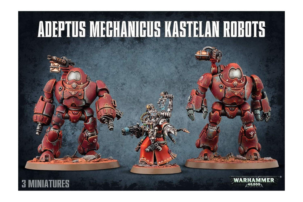 Adeptus Mechanicus: Kastelan Robots