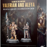 Adeptus Custodes: Talons of the Emperor Valerian and Aleya