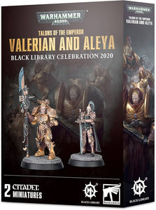 Adeptus Custodes: Talons of the Emperor Valerian and Aleya