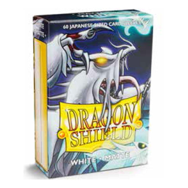 Dragon Shields: Japanese (60) Matte White