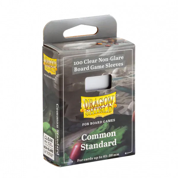 Dragon Shields: Board Game Sleeves- Common Standard (100 ct.)
