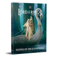 The Lord of the Rings RPG: Keepers of the Elven-rings (D&D 5E Compatible)