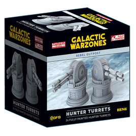 Battlefield in a Box: Galactic Warzone - Rebel Outpost Hunter Turret (x2)