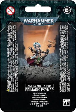 Astra Militarum: Primaris Psyker
