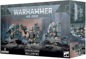 Astra Militarum: Bullgryns