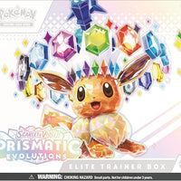 Pokemon: Prismatic Evolutions - Elite Trainer Box