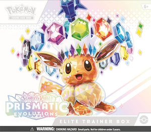 Pokemon: Prismatic Evolutions - Elite Trainer Box