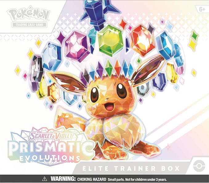 Pokemon: Prismatic Evolutions - Elite Trainer Box