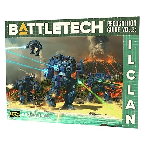 BattleTech: Recognition Guide Vol 2 - ILClan