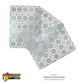 Bolt Action: 3 frames of 25mm bases