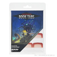 D&D 5th Edition: Book Tabs - 2024 Monster Manual
